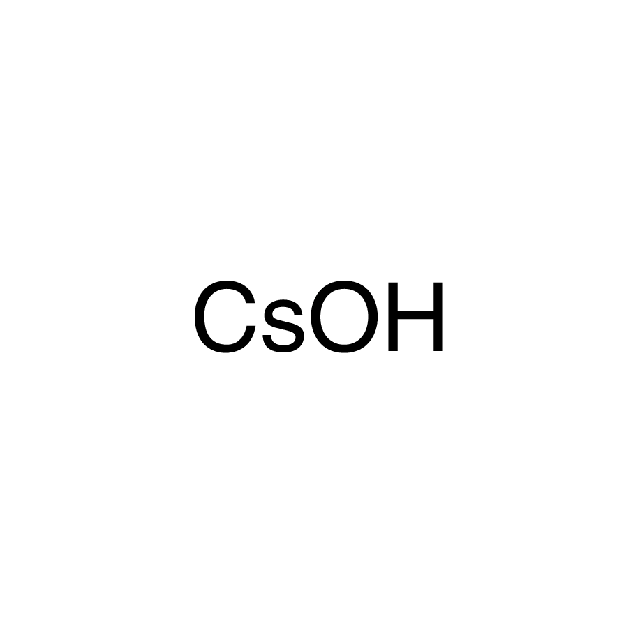 Cesium hydroxide, 50% aqueous solution (99.9%-Cs)