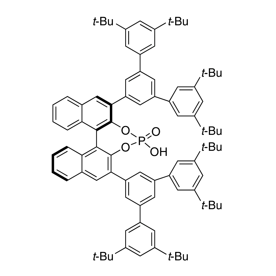 (4R)-4-Hydroxy-2,6-bis(3,3'',5,5''-tetrakis(tert-butyl)-[1,1':3',1''-terphenyl]-5'-yl)dinaphtho[2,1-d:1',2'-f][1,3,2]dioxaphosphepine-4-oxide, 98%