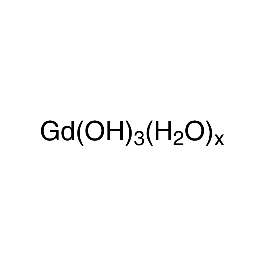 Gadolinium(III) hydroxide hydrate (99.9%-Gd) (REO)