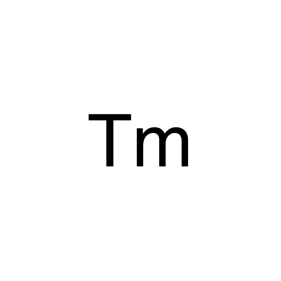 Thulium pieces (99.9% REO)