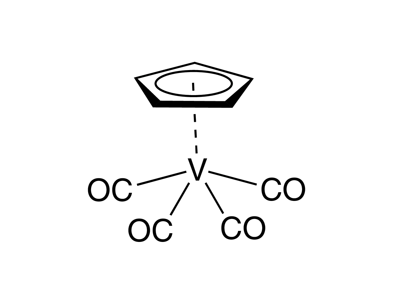 Cyclopentadienylvanadium tetracarbonyl, min. 97%