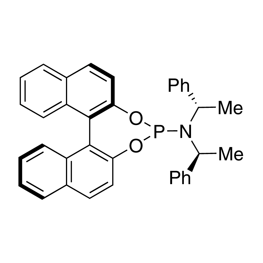 (11bR)-N,N-Bis[(S)-1-phenylethyl]-dinaphtho[2,1-d:1',2'-f][1,3,2]dioxaphosphepin-4-amine, 98%, (99% ee)