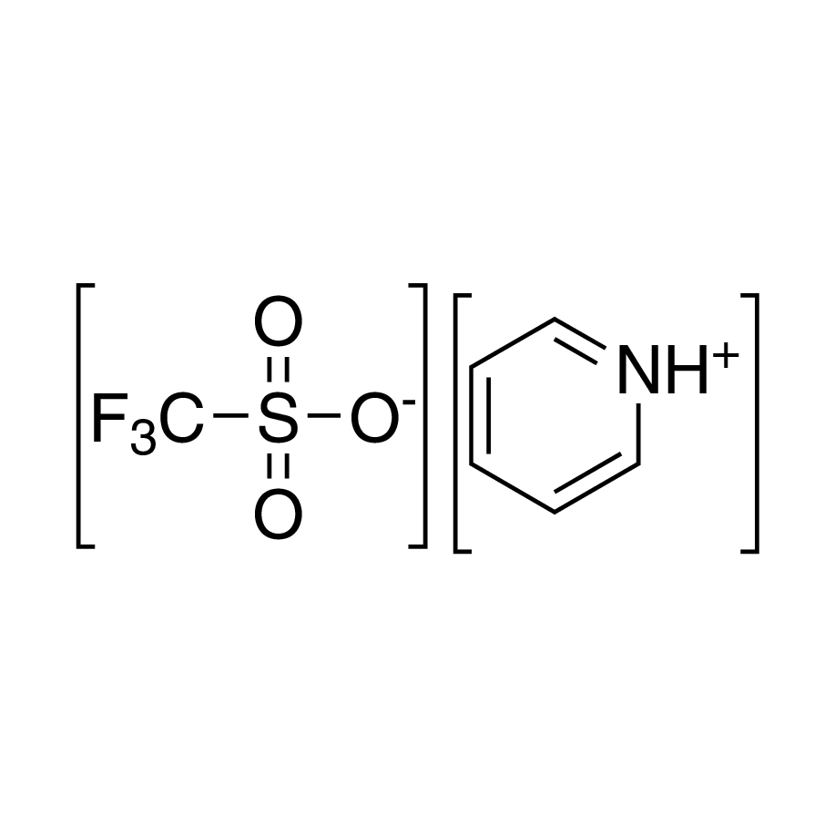 Pyridinium trifluoromethanesulfonate, min. 97%