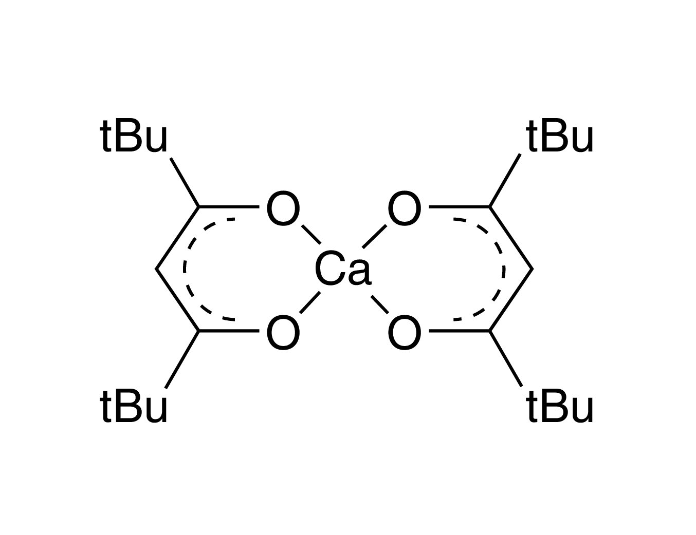 Bis(2,2,6,6-tetramethyl-3,5-heptanedionato)calcium, min. 97% [Ca(TMHD)₂]