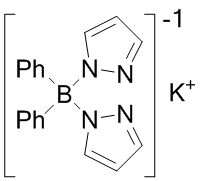 Potassium diphenylbis(pyrazol-1-yl)borate, min. 98%