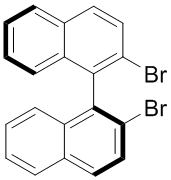 (1S)-2,2'-Dibromo-1,1'-binaphthalene, min. 98%