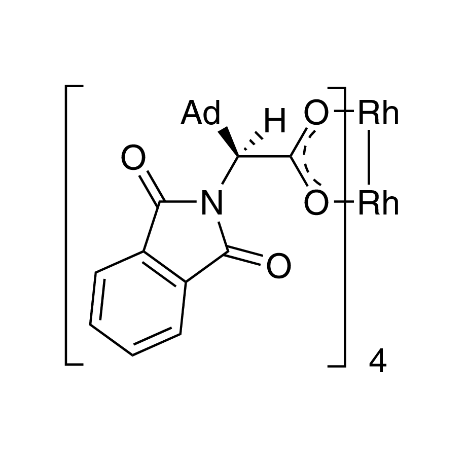 Tetrakis[(S)-(+)-(1-adamantyl)-(N-phthalimido)acetato]dirhodium(II) Rh₂(S-PTAD)₄