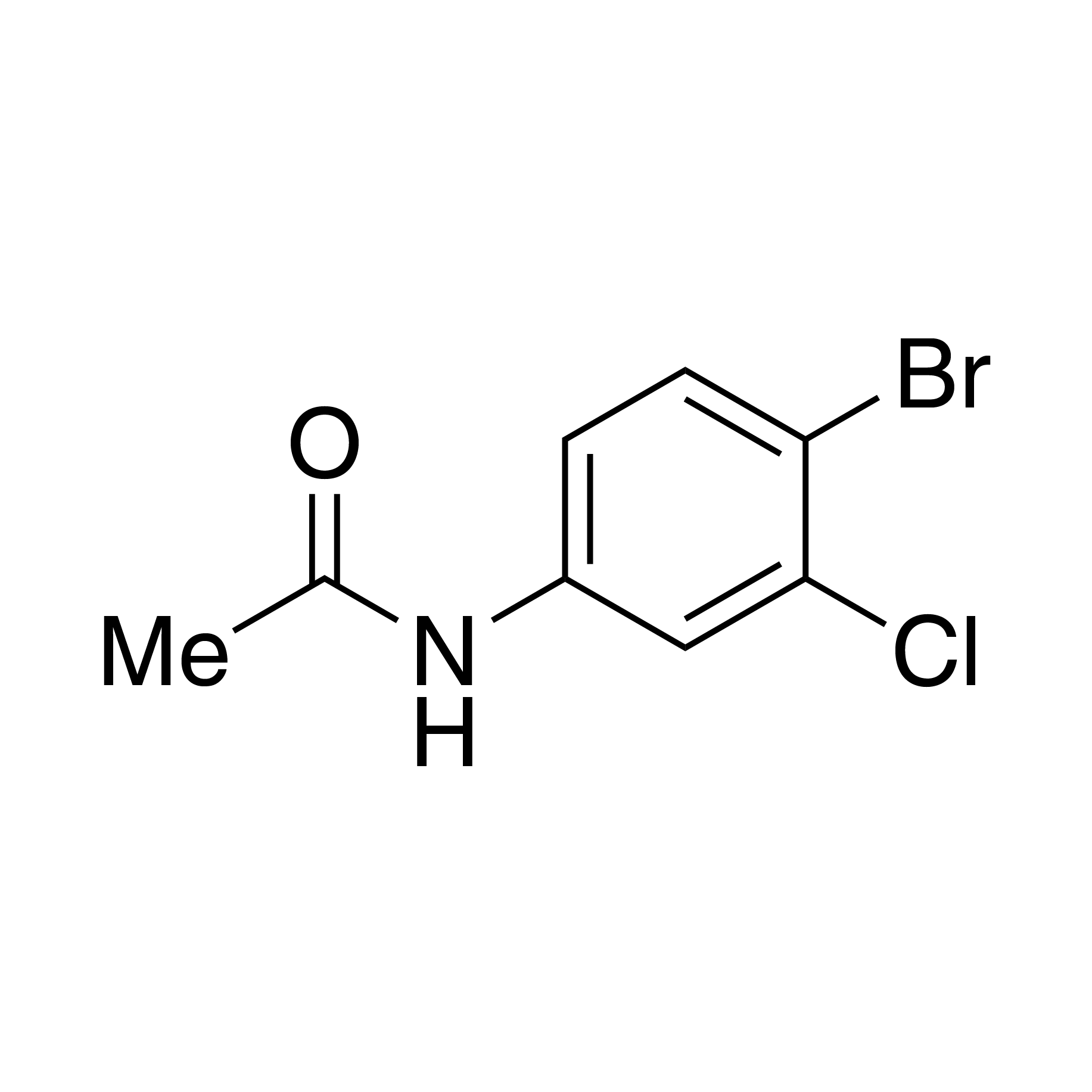 4'-Bromo-3'-chloroacetanilide, min. 98%