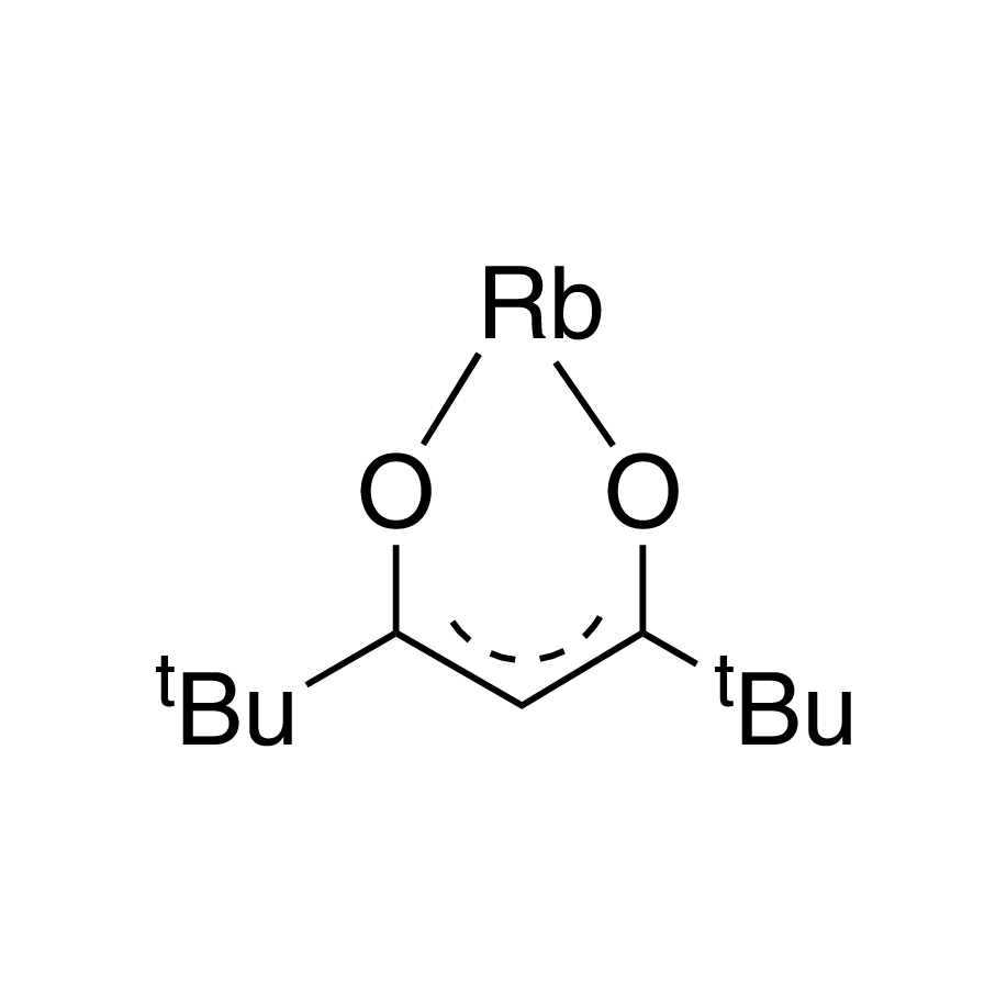 2,2,6,6-Tetramethyl-3,5-heptanedionato rubidium [Rb(TMHD)]