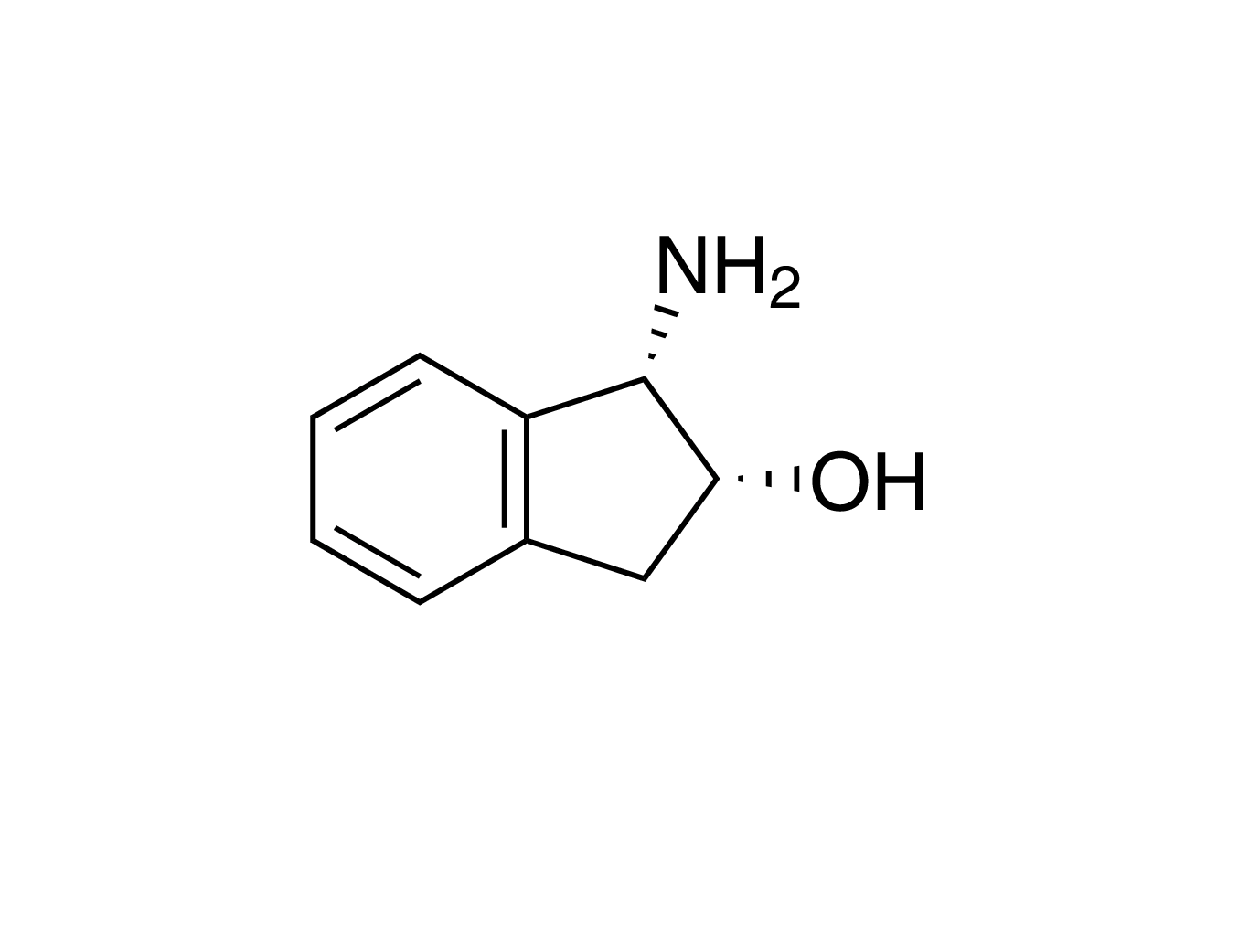 (1S,2R)-(-)-cis-1-Aminoindan-2-ol, 98%