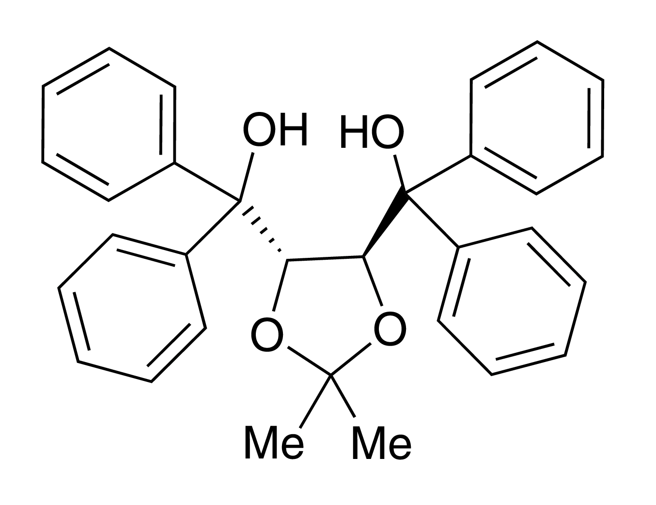 (4S,5S)-2,2-Dimethyl-α,α,α',α'-tetraphenyl-1,3-dioxolane-4,5-dimethanol, 98% (99% ee)