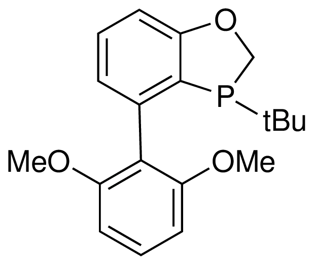 3-(t-Butyl)-4-(2,6-dimethoxyphenyl)-2,3-dihydrobenzo[d][1,3]oxaphosphole, min. 97% rac-BI-DIME