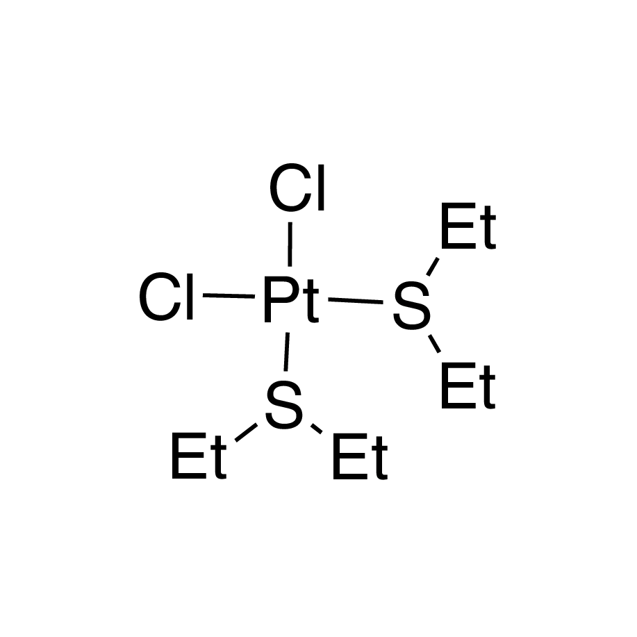 cis-Dichlorobis(diethylsulfide)platinum(II), 99%