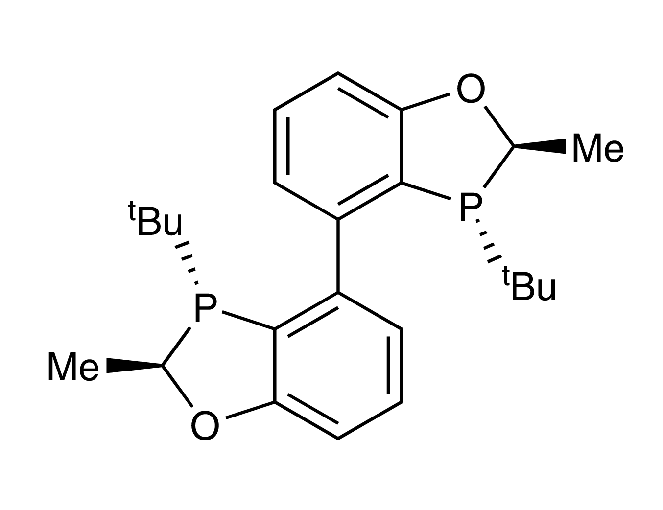 (2R,2'R,3R,3'R)-3,3'-Di-tert-butyl-2,2'-dimethyl-2,2',3,3'-tetrahydro-4,4'-bibenzo[d][1,3]oxaphosphole, min. 97% (99% ee) (2R,2'R,3R,3'R)-DI-Me-BABIBOP