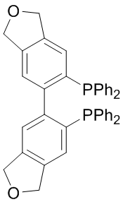 6,6'-Bis(diphenylphosphino)-1,1',3,3'-tetrahydro[5,5']biisobenzofuran, 99%