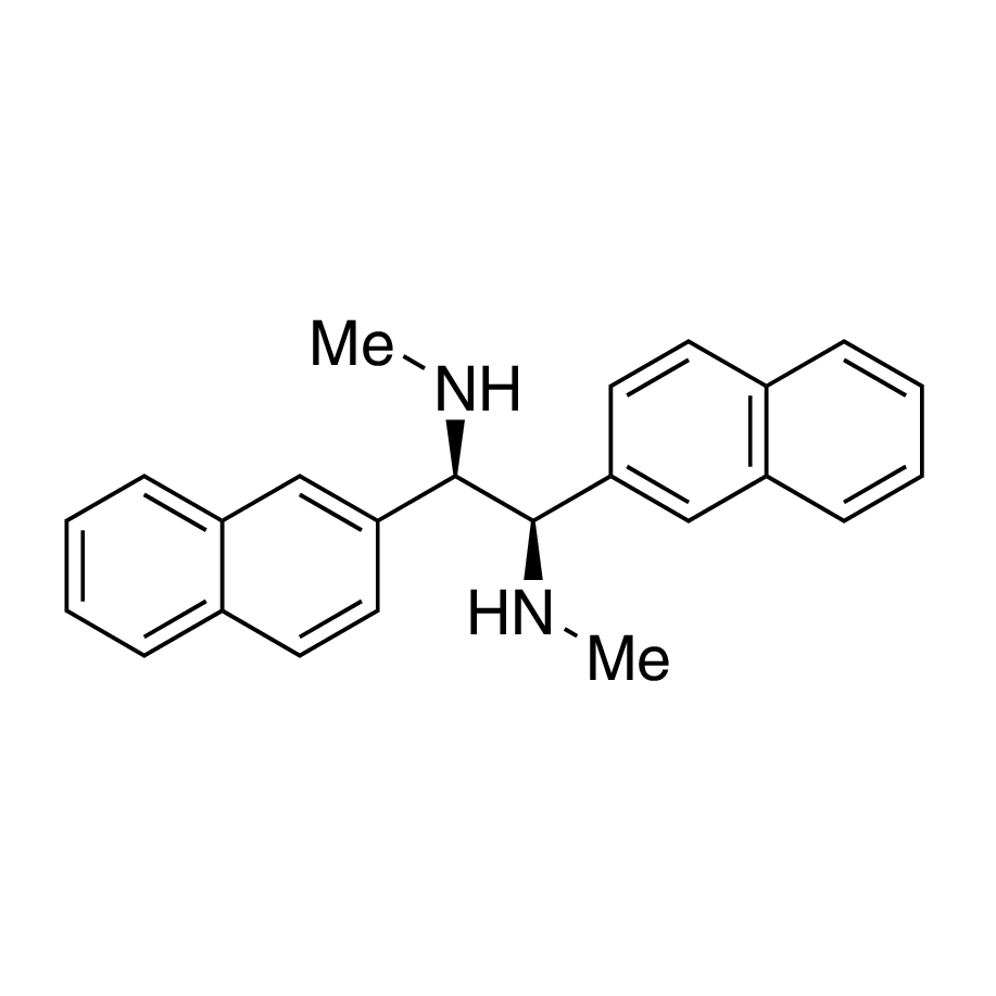 (1R,2R)-N1,N2-dimethyl-1,2-di(naphthalen-2-yl)ethane-1,2-diamine, min. 97% (>99% ee)