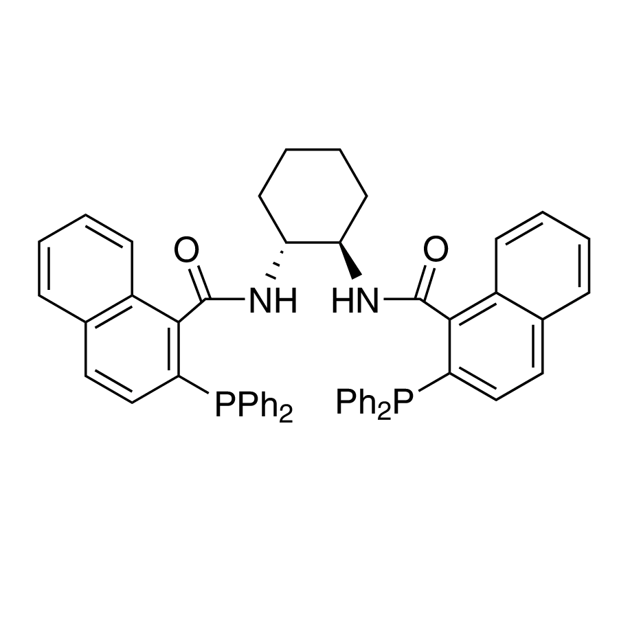 (1R,2R)-(+)-1,2-Diaminocyclohexane-N,N'-bis(2-diphenyl­phosphino-1-naphthoyl), min. 94% (R,R)-DACH-Naphthyl Trost Ligand
