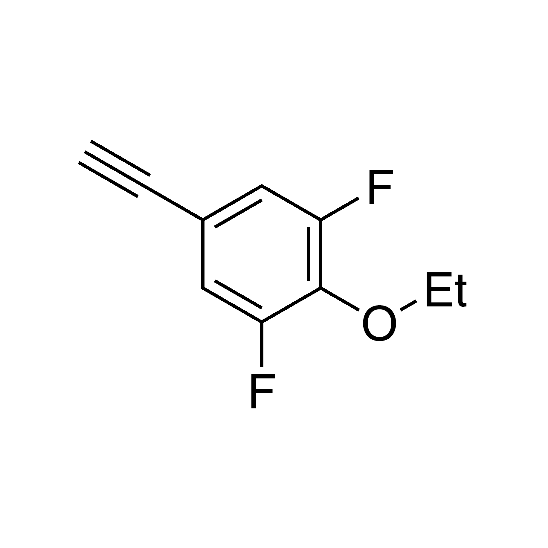 2-Ethoxy-5-ethynyl-1,3-difluorobenzene, 95%