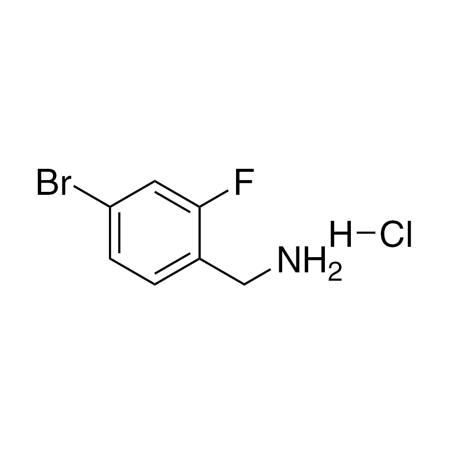 4-Bromo-2-fluorobenzylamine hydrochloride, min. 97%