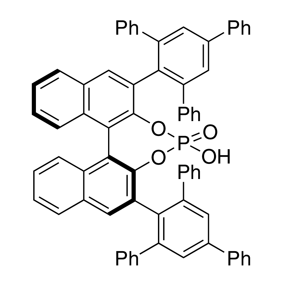 (11bS)-4-Hydroxy-2,6-bis(5'-phenyl[1,1':3',1''-terphenyl]-2'-yl)-4-dinaphtho[2,1-d:1',2'-f][1,3,2]dioxaphosphepinoxide, 98%, (99% ee)