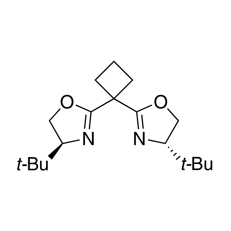 (4S,4'S)-2,2'-Cyclobutylidenebis[4,5-dihydro-4-tert-butyloxazole], min. 95%
