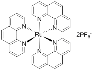 Tris(1,10-phenanthroline)ruthenium(II) hexafluorophosphate, 95%
