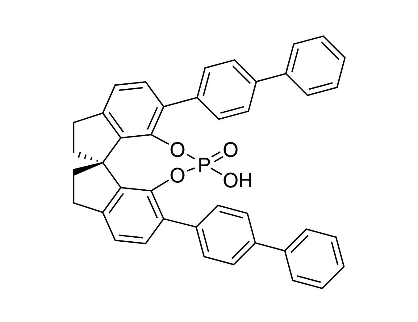 (11aS)-3,7-Bis([1,1'-biphenyl]-4-yl)-10,11,12,13-tetrahydro-5-hydroxy-diindeno[7,1-de:1',7'-fg][1,3,2]dioxaphosphocin, 98%, (99% ee)