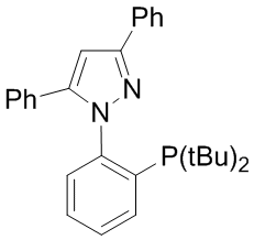 1-(2-Di-t-butylphosphinophenyl)-3,5-diphenyl-1H-pyrazole, 98%