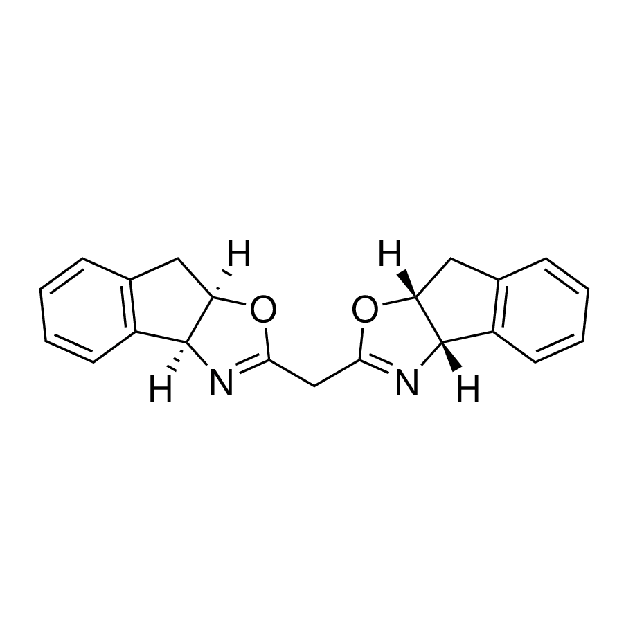 (3aS,3'aS,8aR,8'aR)-2,2'-Methylenebis[3a,8a-dihydro-8H-indeno[1,2-d]oxazole], min. 98%