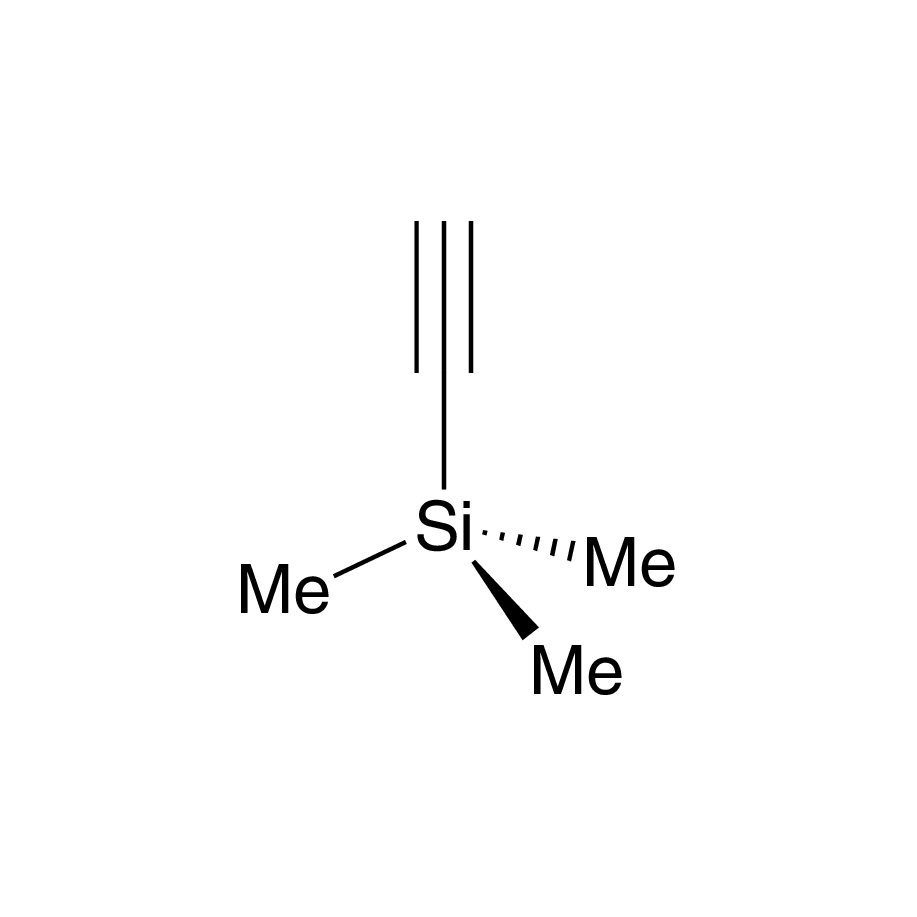 Trimethylsilylacetylene, min. 97%