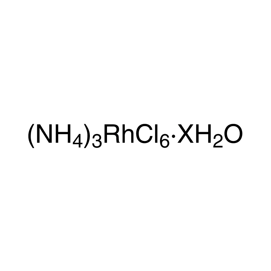 Ammonium hexachlororhodate(III) hydrate