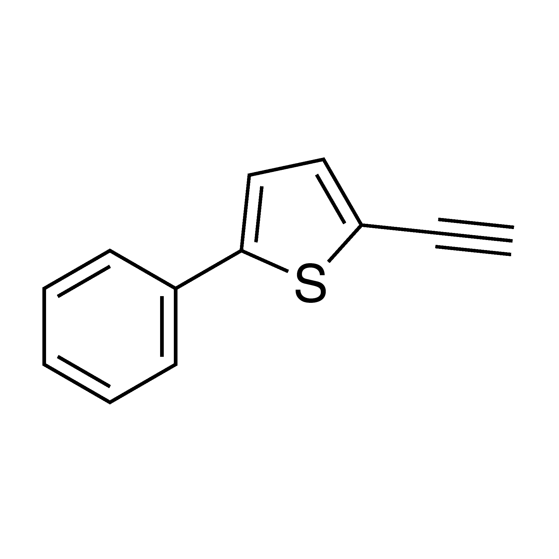 2-Ethynyl-5-phenylthiophene, 95%