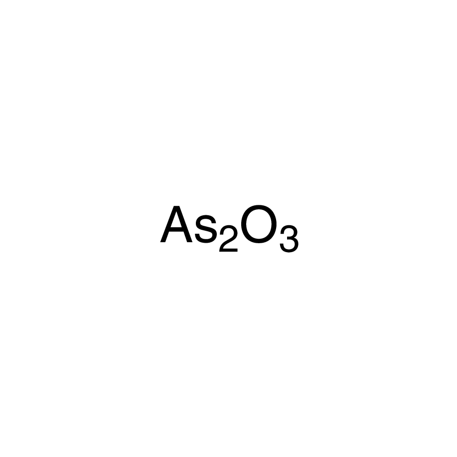 Arsenic(III) oxide, primary standard, 99.95+% (ACS)