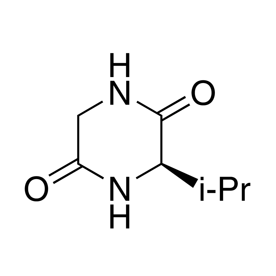 (R)-3-Isopropyl-2,5-piperazinedione, min. 98%