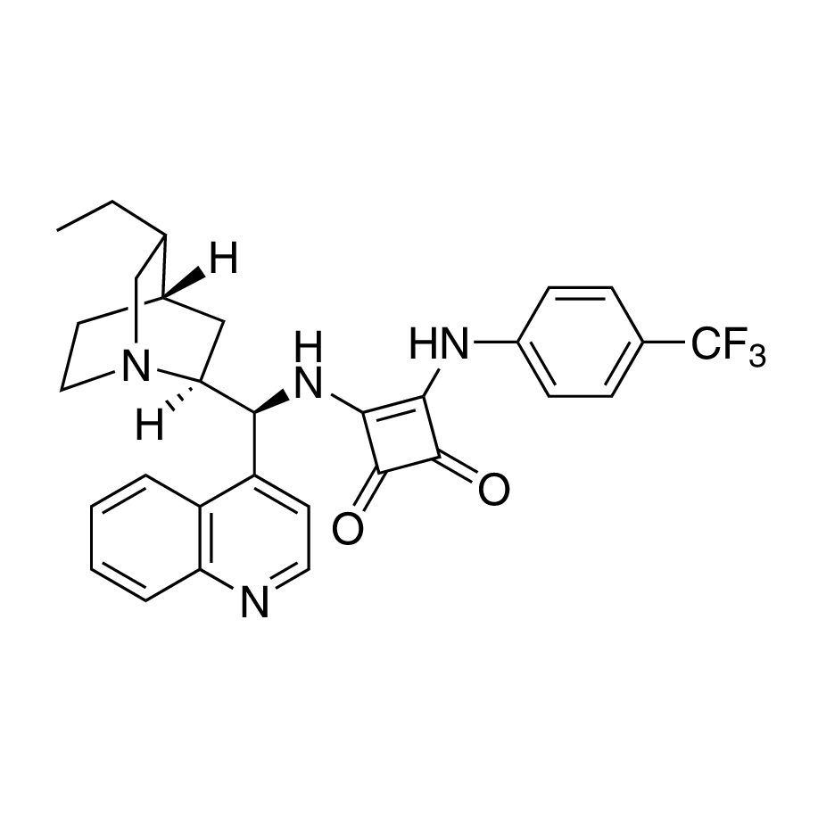 3-[[4-(Trifluoromethyl)phenyl]amino]-4-[[(8α,9S)-10,11-dihydrocinchonan-9-yl]amino]-3-cyclobutene-1,2-dione, min. 95%
