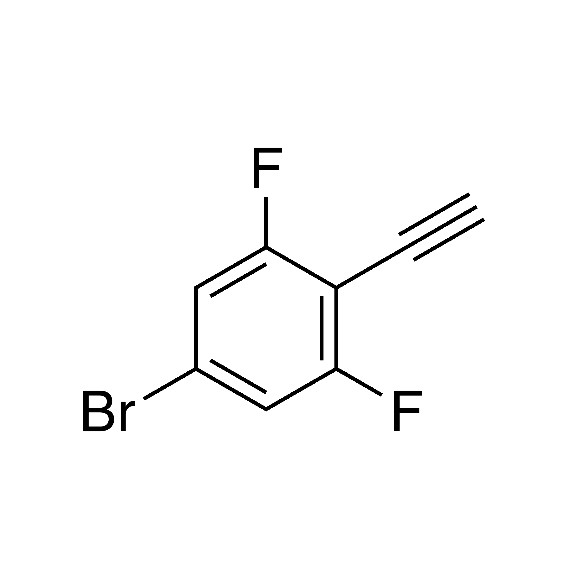 5-Bromo-2-ethynyl-1,3-difluorobenzene, 95%