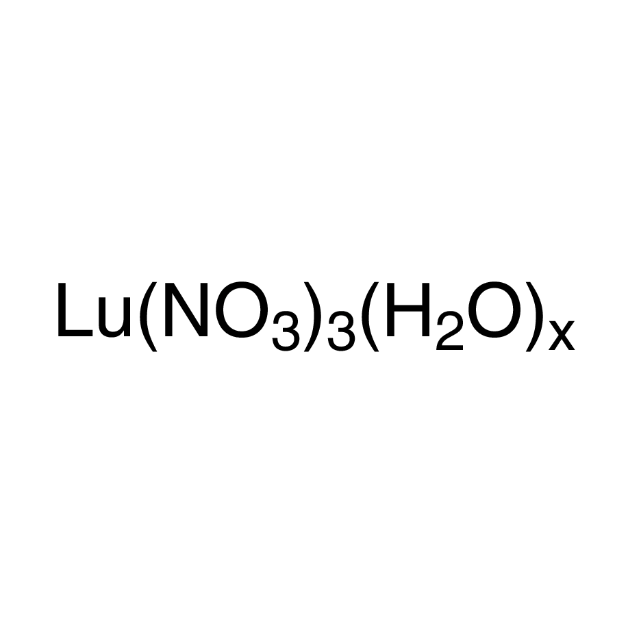 Lutetium(III) nitrate hydrate (99.9%-Lu) (REO)