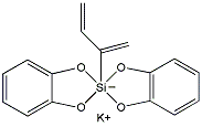 Potassium bis(1,2-benzenediolato)(1,3-butadien-2-yl)silicate, min. 98%