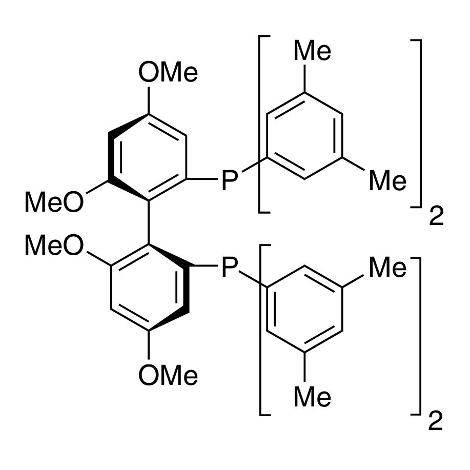(S)-2,2'-Bis[bis(3,5-dimethylphenyl)phosphino]-4,4',6,6'-tetramethoxy)-1,1'-biphenyl, min. 97% (S)-Xyl-Garphos™