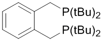 α,α'-Bis(di-t-butylphosphino)-o-xylene, min. 97%