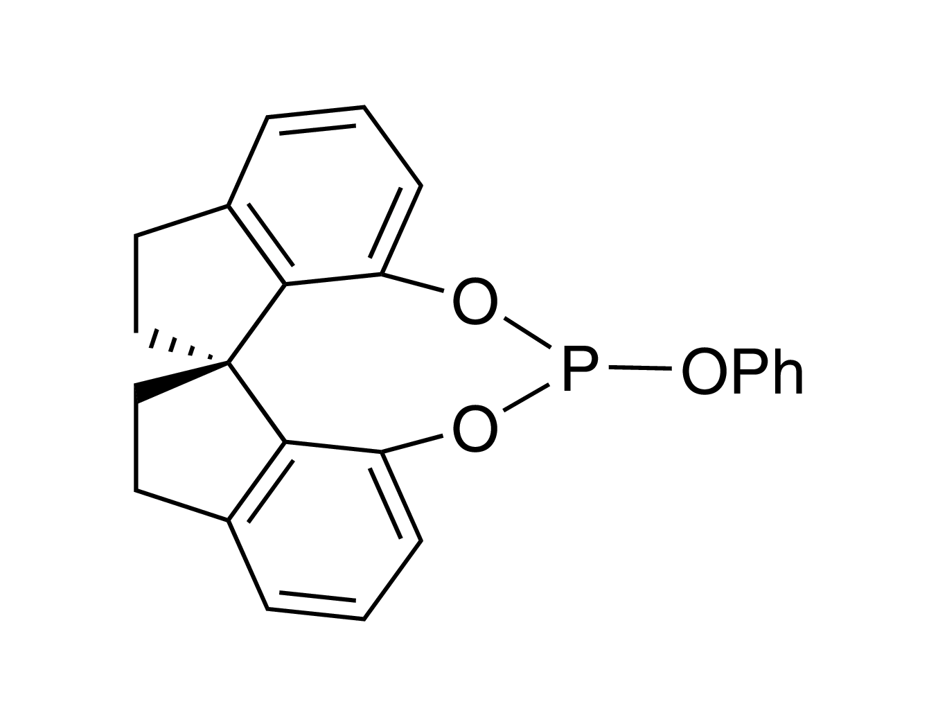 (11aS)-(-)-10,11,12,13-Tetrahydrodiindeno[7,1-de:1',7'-fg][1,3,2]dioxaphosphocin-5-phenoxy, min. 98% (S)-ShiP