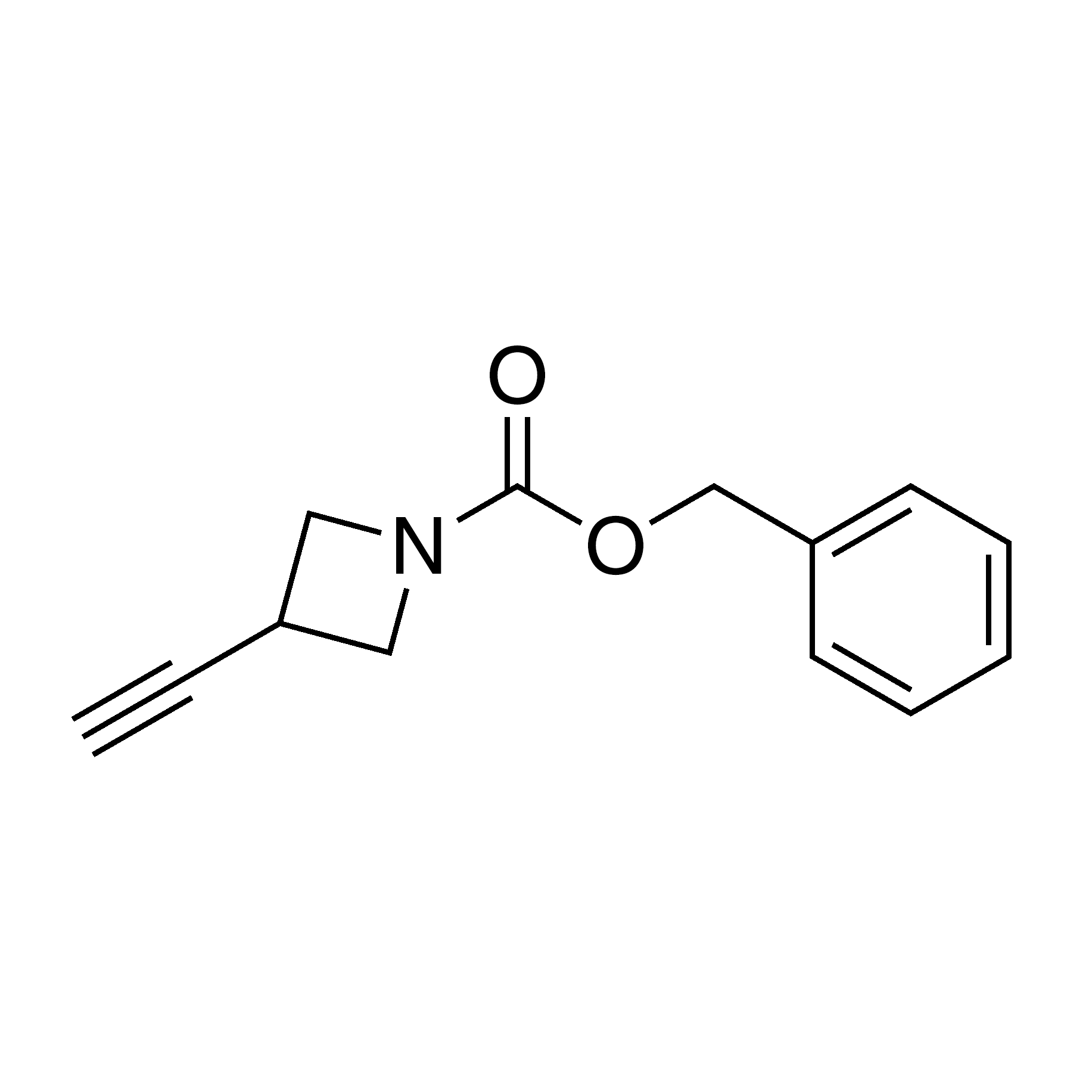 Benzyl 3-ethynylazetidine-1-carboxylate, 95%