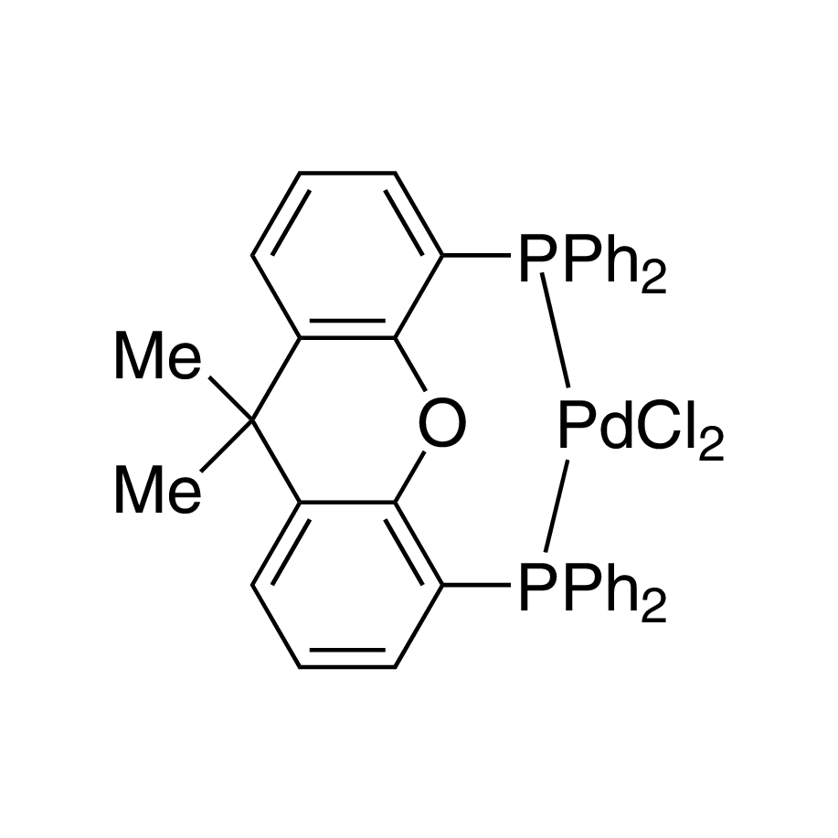 Dichloro[9,9-dimethyl-4,5-bis(diphenylphosphino)xanthene]palladium(II), min. 98%