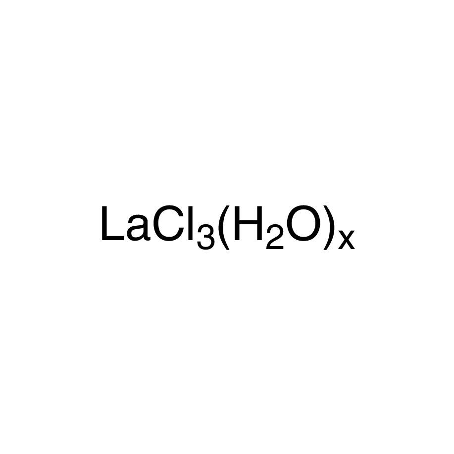 Lanthanum(III) chloride hydrate (99.999+%-La)  (low Ca, Fe, Mg) PURATREM