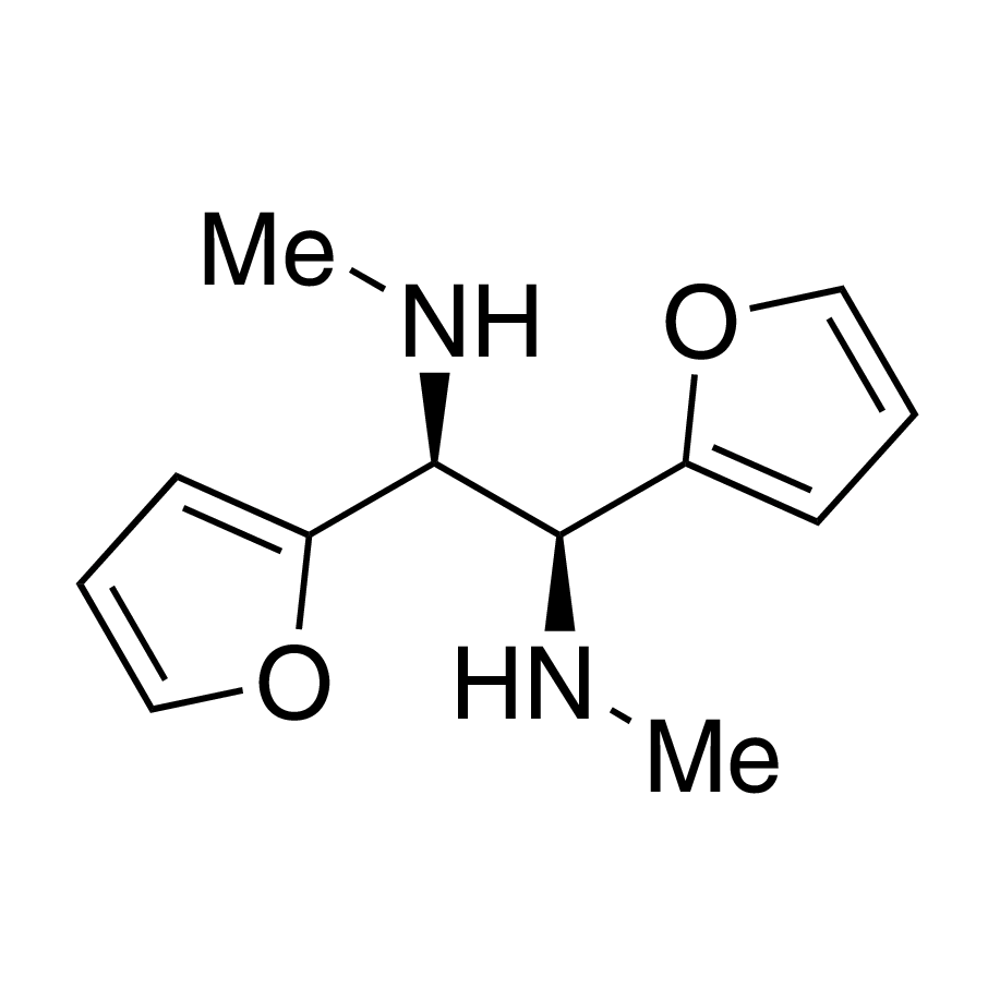 (1S,2S)-1,2-di(furan-2-yl)-N1,N2-dimethylethane-1,2-diamine, min. 97% (>99% ee)