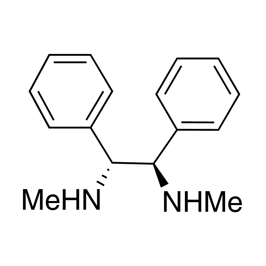 (1R,2R)-N,N'-Dimethyl-1,2-diphenyl-1,2-ethanediamine, min. 97% (>99% ee)