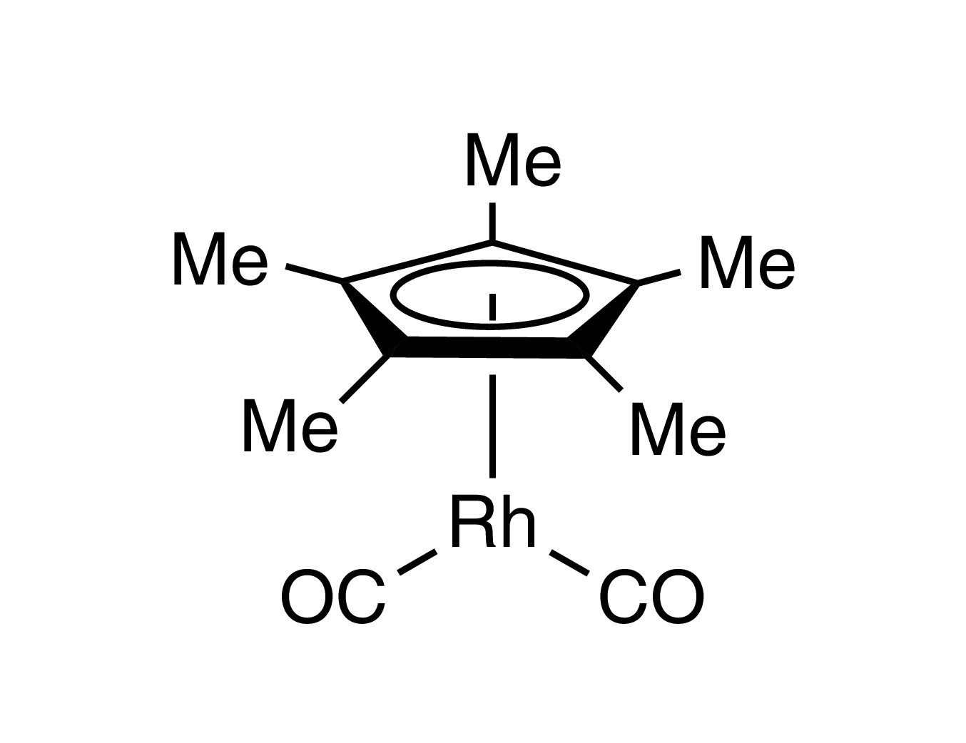 Dicarbonyl(pentamethylcyclopentadienyl)rhodium(I), 99% (99.9%-Rh)