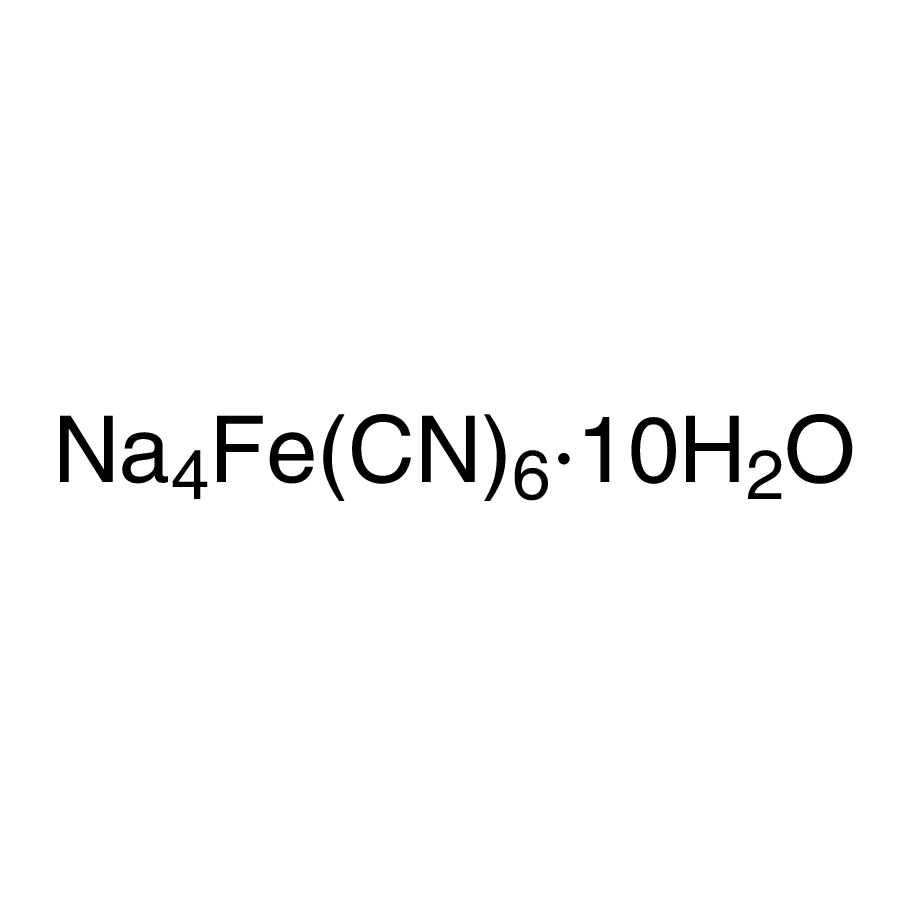 Sodium hexacyanoferrate(II) decahydrate