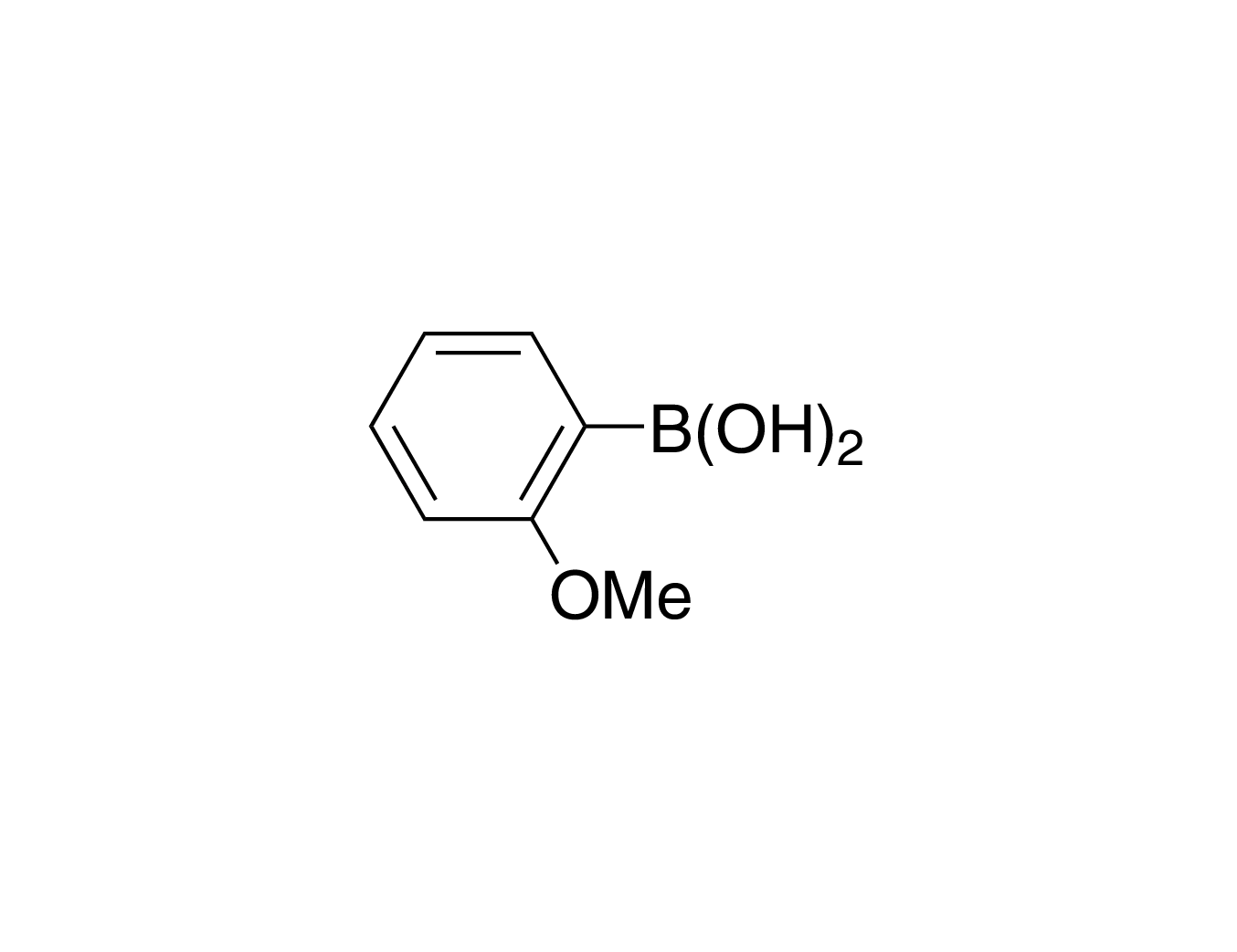 2-Methoxyphenylboronic acid, min. 97%
