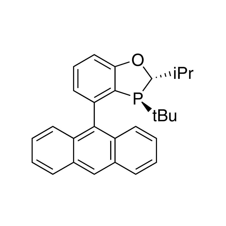 (2S,3S)-4-(Anthracen-9-yl)-3-(tert-butyl)-2-isopropyl-2,3-dihydrobenzo[d][1,3]oxaphosphole, 97% (>99% ee)